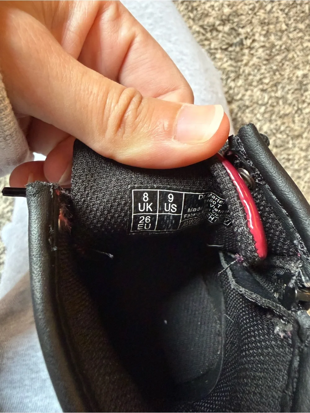 Kids Doc Marten Toddler Boots